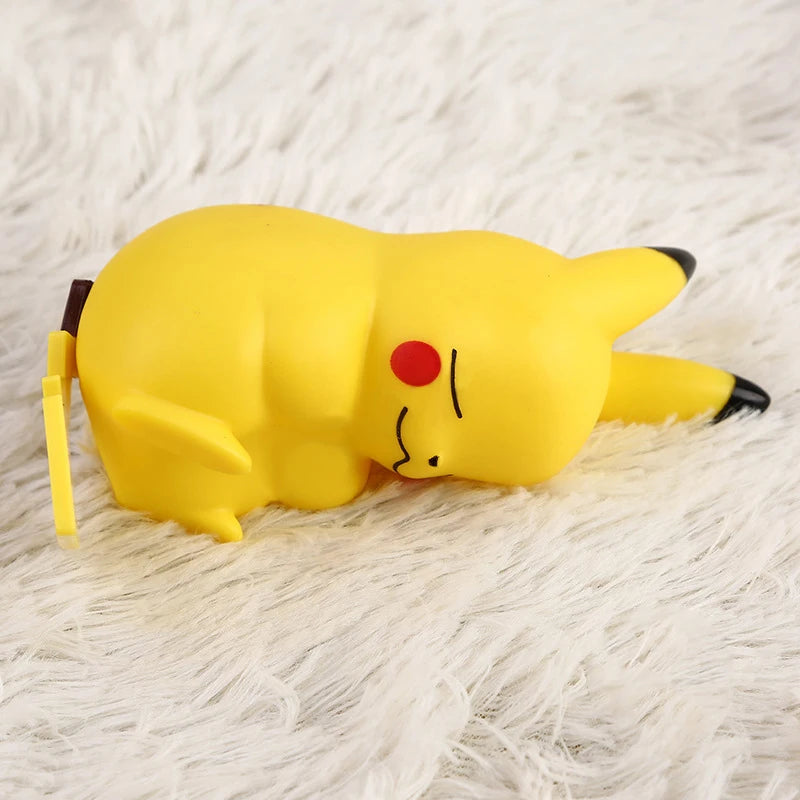 A iluminação Pokémon Pikachu é um item decorativo e funcional que combina o design de um dos personagens mais icônicos da franquia com a funcionalidade de uma lâmpada. Embora as especificações exatas possam variar dep