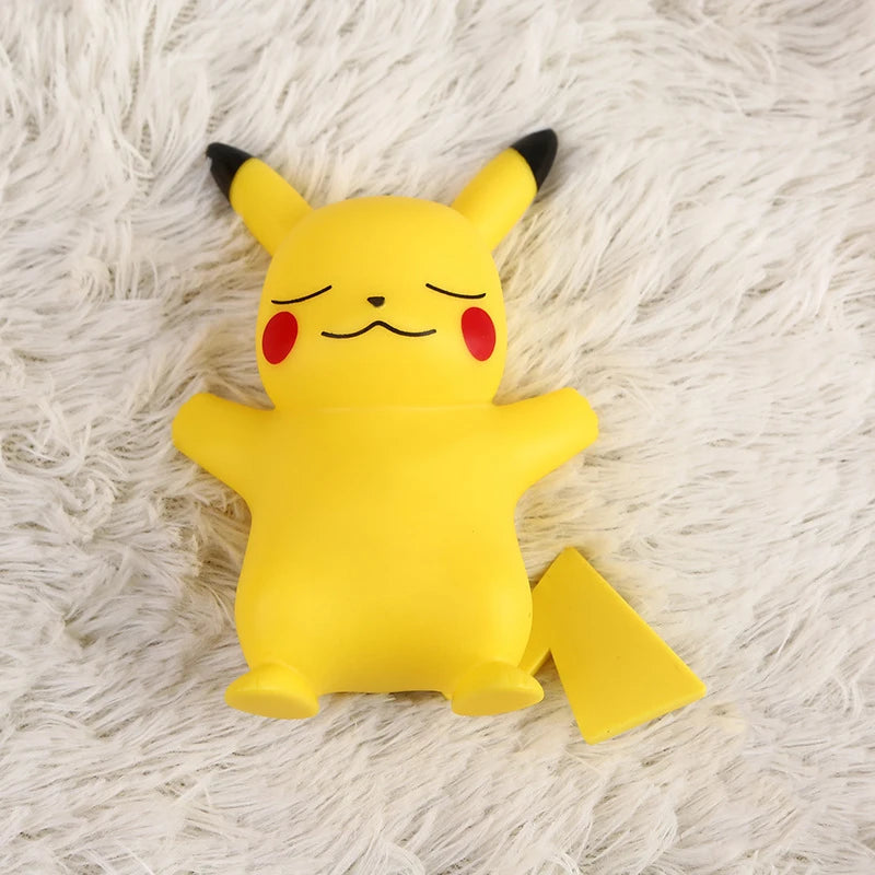 A iluminação Pokémon Pikachu é um item decorativo e funcional que combina o design de um dos personagens mais icônicos da franquia com a funcionalidade de uma lâmpada. Embora as especificações exatas possam variar dep